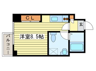 プライマル札幌北18条の物件間取画像